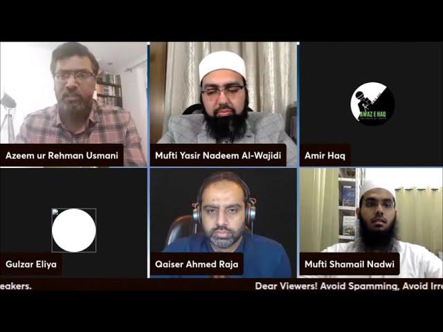 A Pakistani Atheist got ROASTED on a Live Show | Dr. Mufti Yasir Nadeem Alwajidi