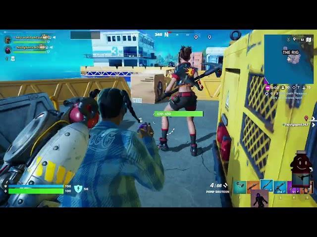 Fortnite Chapter 2 Remix as Snoop Dogg with Vigilante94