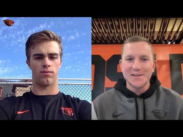 Oregon State Baseball Interview: Gavin Turley