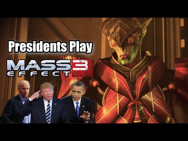 Presidents Play Mass Effect 3 | Episode 3