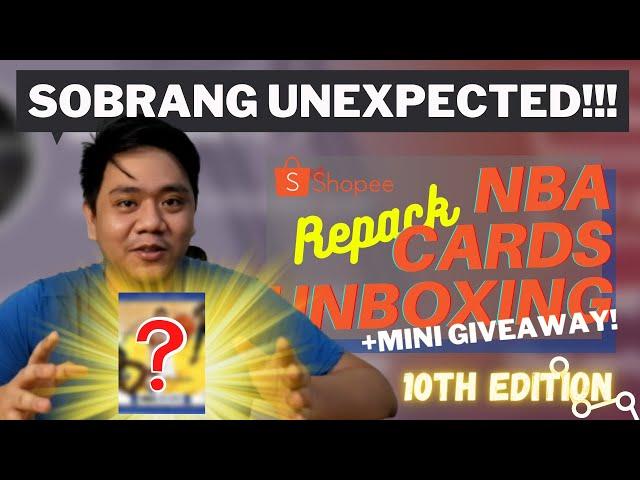 NBA CARDS REPACK FROM SHOPEE UNBOXING 10 | BUDGET MEAL NBA CARDS  SA SHOPEE | NBA CARDS PHILIPPINES