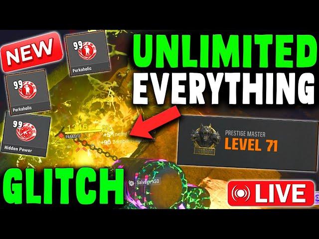 BO6 GLITCH! UNLIMITED XP / CAMO GLITCH LIVE! MASTER PRESTIGE GLITCH!