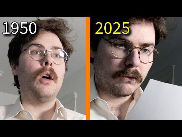 having a college degree then vs. now