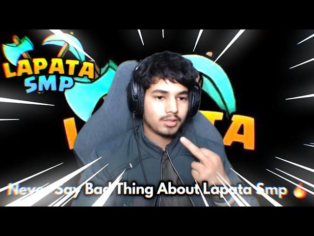 Never Say Bad Thing About Lapata Smp ...