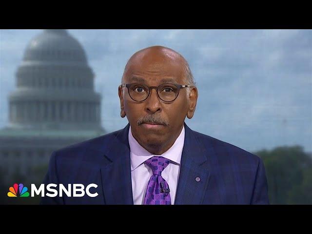 Michael Steele: ‘There was a reason you fired Donald Trump in 2020. Remember that reason'