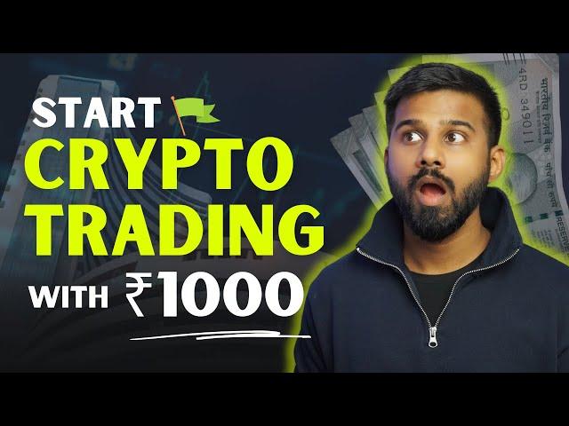 Start Crypto Trading with only Rs 1000 only | Delta Exchange India