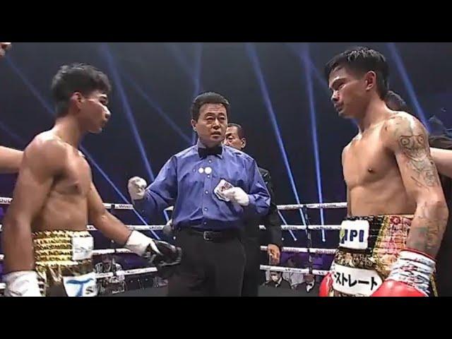 BAGSAK 3rd Round! Cristian Araneta vs Thanongsak Simsri LATEST FIGHT HIGHLIGHTS!