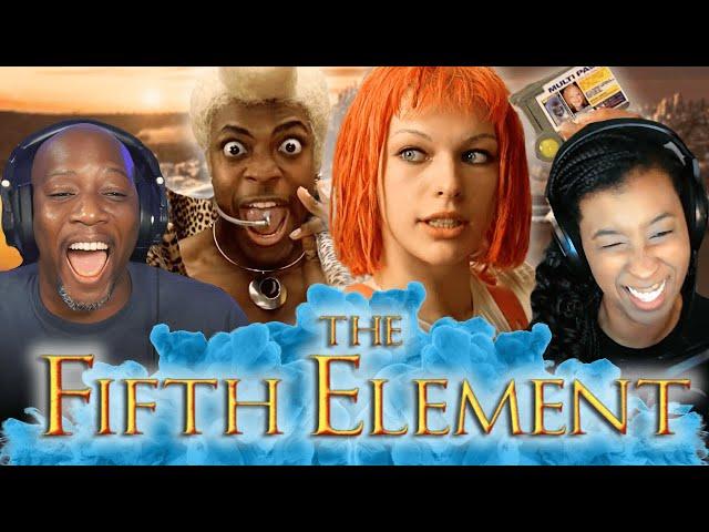 First Time Watching THE FIFTH ELEMENT – A Sci-Fi Laughfest!