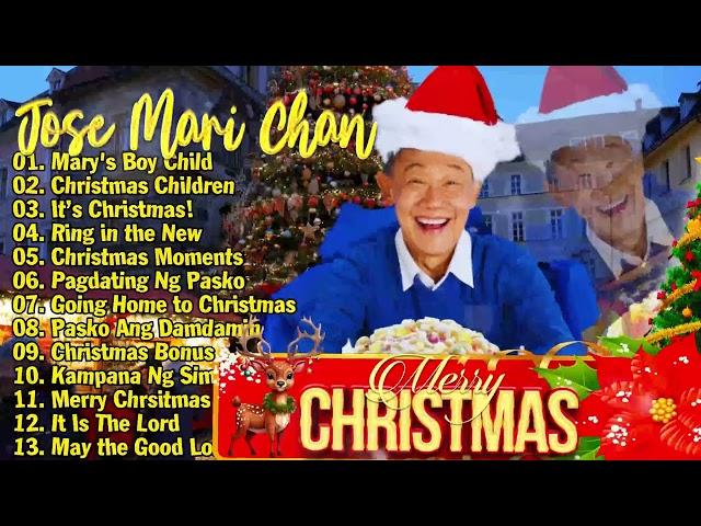 jose mari chan Greatest Hts 2024 - Jose Mari Chan Merry Christmas and Happy New Year