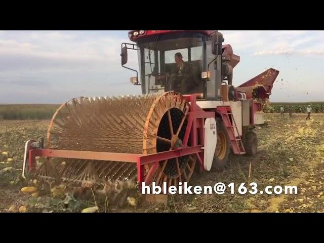 Pumpkin seed Harvester Seed Melon harvest Machine