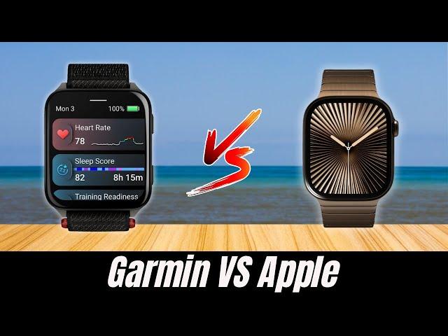 Garmin Venu X1 vs Apple Watch Series 10