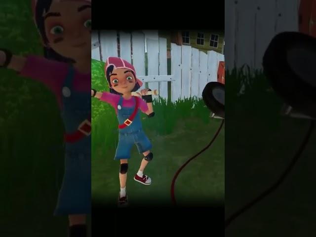 U can do this     in Hello Neighbor-verse VR