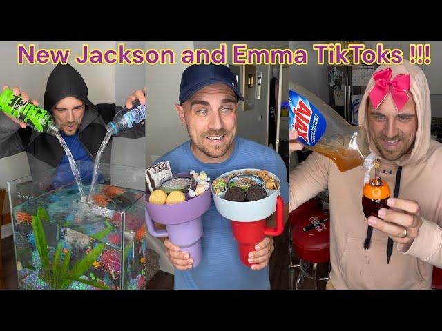 New Jackson and Emma TikTok Compilation!!!