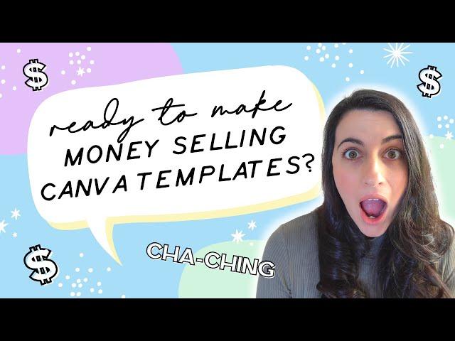 How to start an Etsy Shop selling Canva Templates | The Passive Income with Canva Course is OPEN