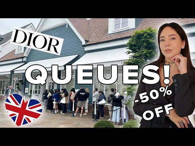 VLOG: Come See the BUSIEST Luxury Shopping Destination in the UK (& GRWM)