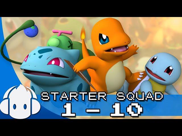 Starter Squad - Episodes 1-10