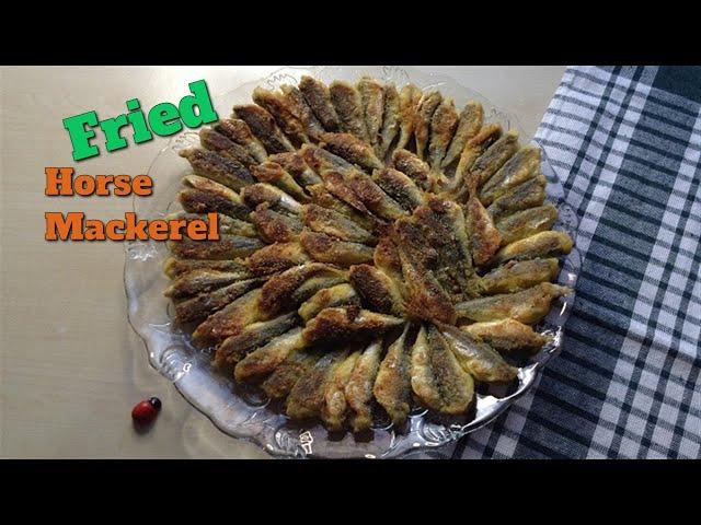 Fried Horse Mackerel Recipe: How to Cook Horse Mackerel