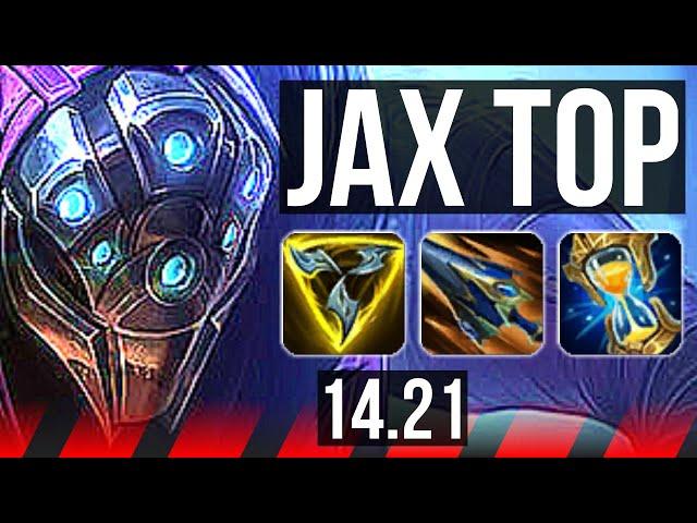 JAX vs TRYNDAMERE (TOP) | 7/3/16, 38k DMG | KR Diamond | 14.21