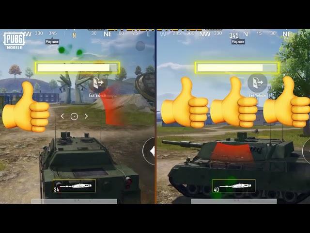 PUBG MOBILE - Tank guide video