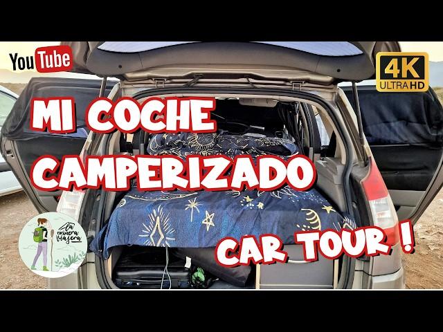 Renault Scénic Camperizada: ¡Tu Mini Camper Perfecta para Aventuras!