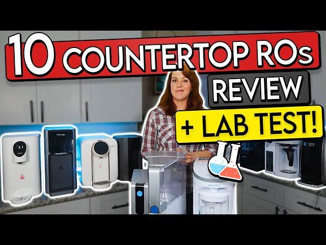 10 Best Countertop Reverse Osmosis Systems in 2024 (Lab-)Tested + Reviewed