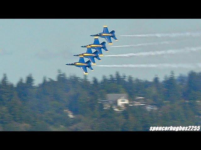 2022 Blue Angels Seattle Seafair