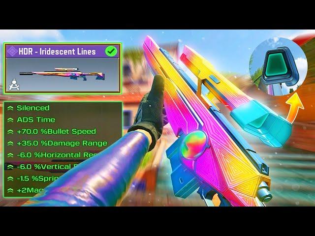 New "1 SHOT" HDR Gunsmith!! This HDR Gunsmith Destroying Meta Abuser In Cod Mobile [TRY THIS]