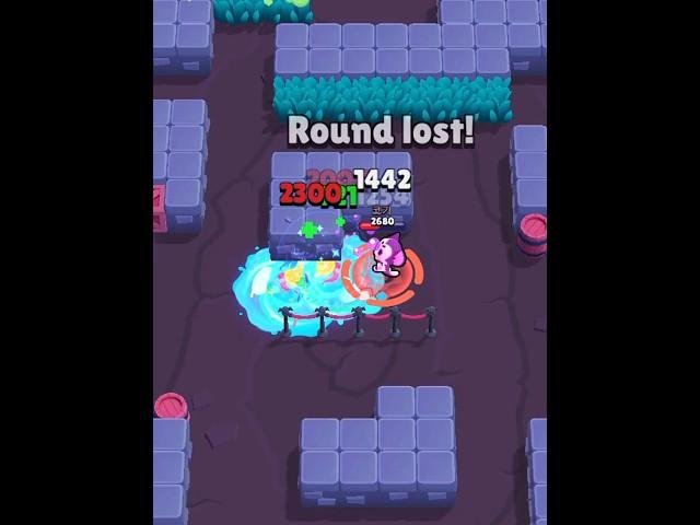 8-Bit 1v3 Challenge In Duels  #BrawlStars #Duels #Shorts