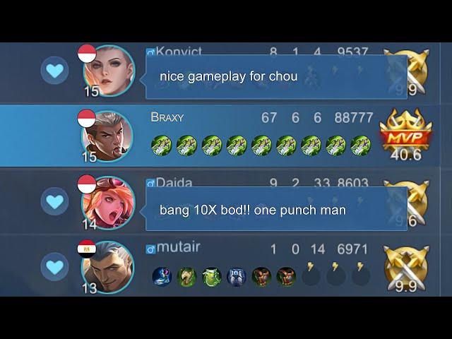 CHOU ONESHOT BUILD