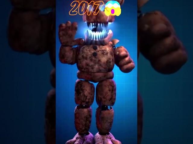 FNAF AR: Edit - FNAF 2 / 2016 VS 2017 (Parte 756) #fnaf #fnafar #fnafaredit #edit #fnafshorts #fnaf2