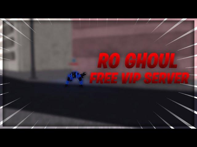 RO GHOUL BEDAVA VİP SERVER !! | Roblox Türkçe