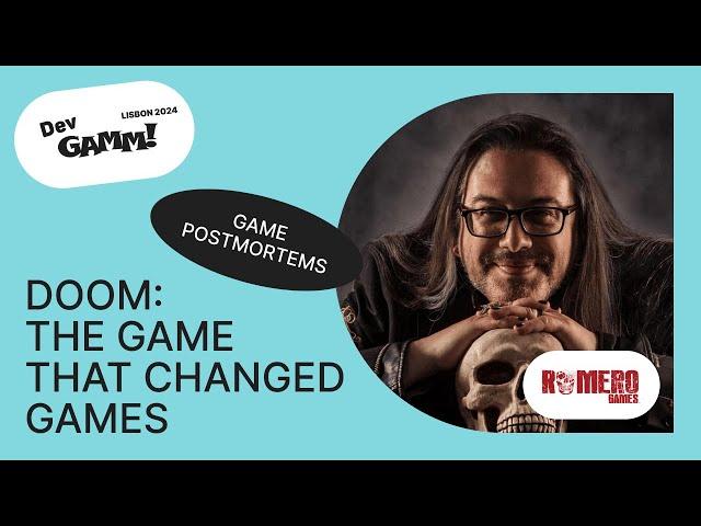 DOOM: The Game That Changed Games - John Romero, Creative Director (Romero Games)