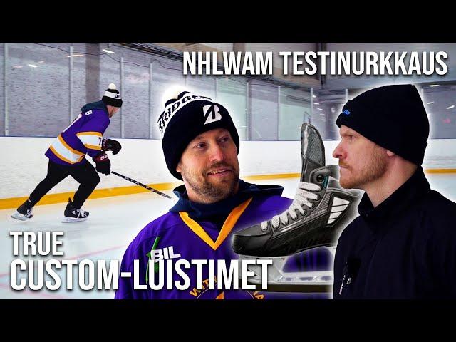 NHLWAM-TESTINURKKAUS: TRUE CUSTOM -LUISTIMET