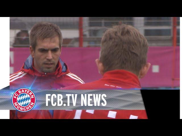 Lange Pause für Philipp Lahm