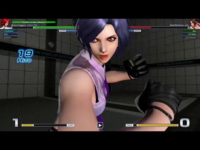 KOF XIV Vanessa compilation (Breno Yagami)