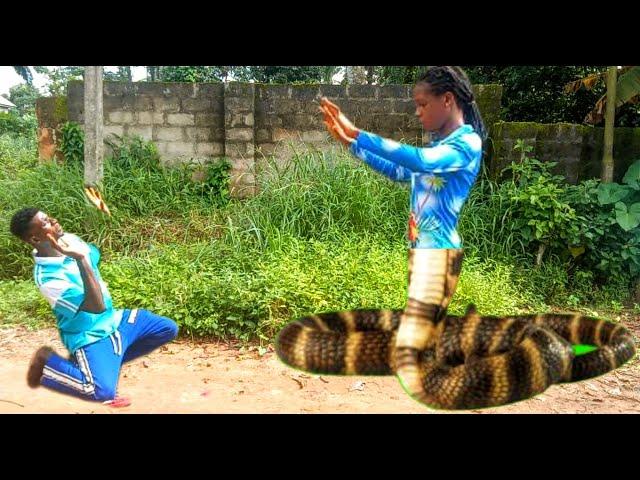 Snake girl part2  | Mark Angel Comedy | Yawa Skits