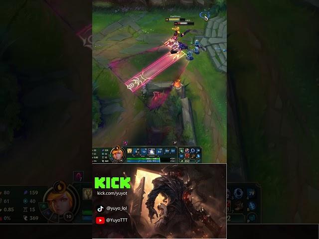 Facil - outplayed #leagueoflegends #lol #riotgames #gaming #kick #clipslol #fyp #midgap #lux