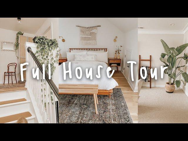 Full House Tour + All My DIY House Projects