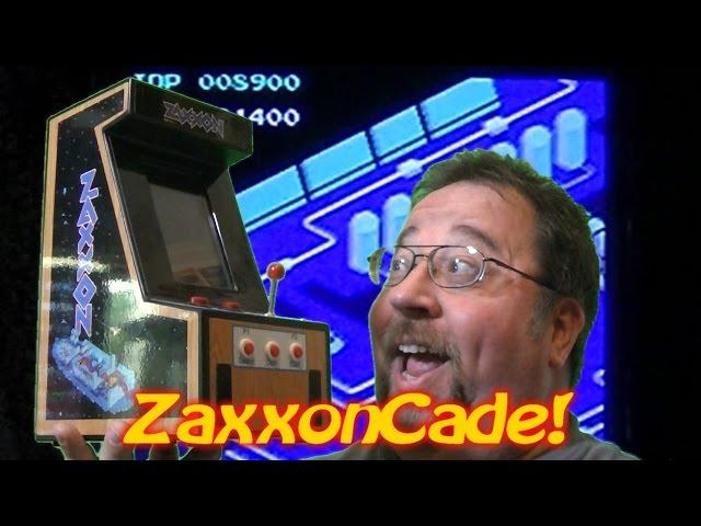 ArcadeUSA ZaxxonCade!