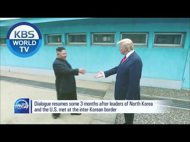 U.S - N. Korea Talks [KBS WORLD News Today / ENG / 2019.10.02]