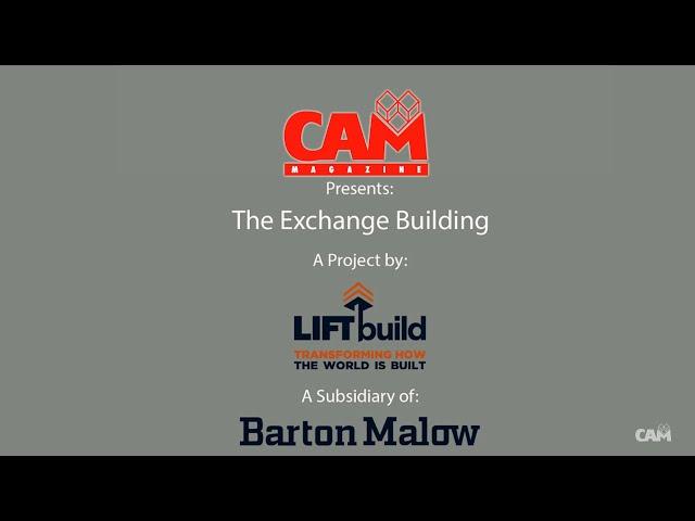 CAM Magazine - LIFTbuild Transforming the Way the World is Built