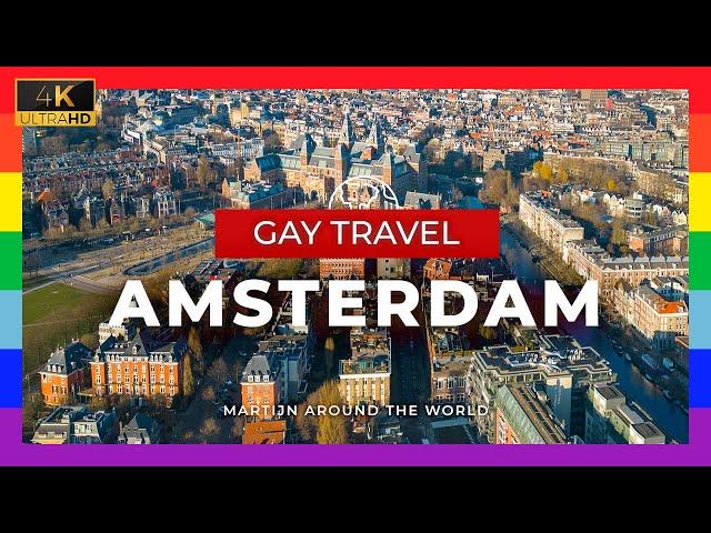 Gay Travel Guide Amsterdam - Gay The Netherlands