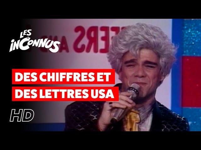 Les Inconnus - Des chiffres et lettres USA "Chiffers and Letters"