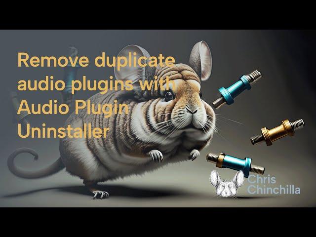 Too many duplicate audio plugins? Try this free tool