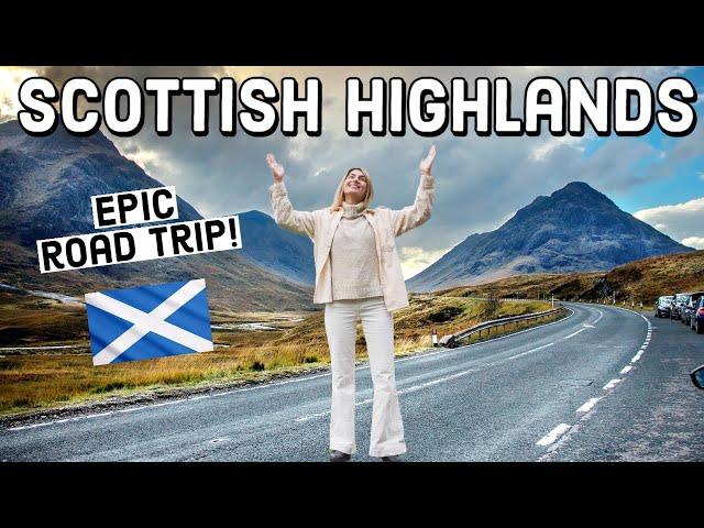 3 Day Scotland Highlands Road Trip! Inc. Fort William, Glencoe, Loch Ness