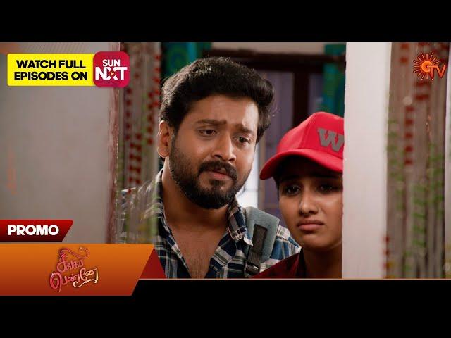 Singappenne - Promo | 22 Oct 2024 | Tamil Serial | Sun TV