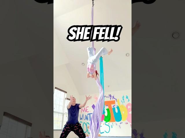 Dad tried to SAVE her!