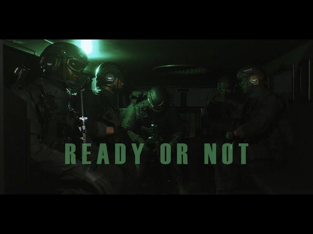 Ready Or Not - Checkin' in - 5 S.W.A.T. Operators