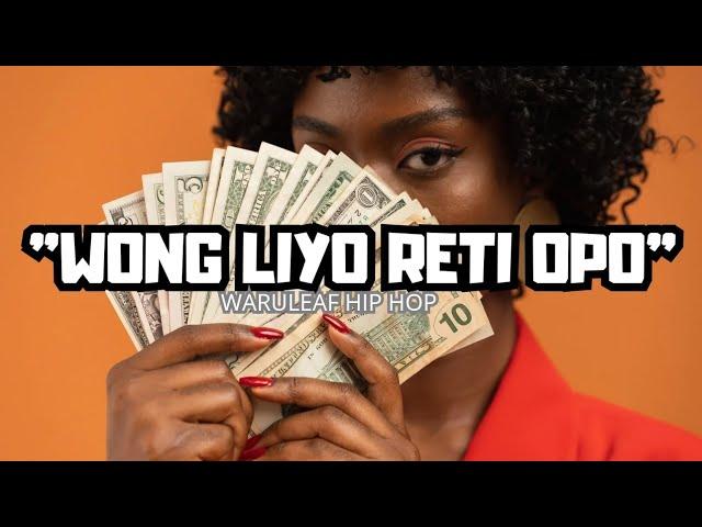 WONG LIYO RETI OPO - WARU LEAF (L/V)