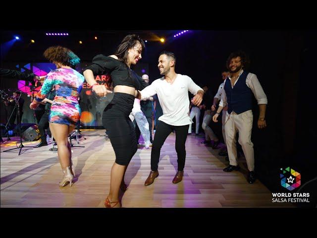 Tromboranga ft. Fadi Fusion, Anita Santos, Charlie & Veronica & more World Stars Salsa Festival 2022